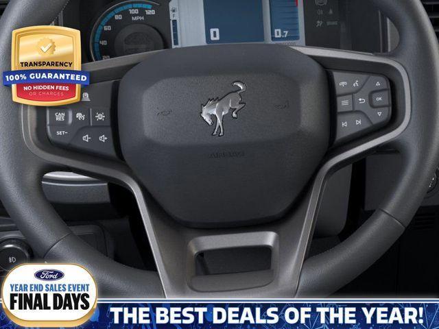 new 2025 Ford Bronco car, priced at $55,205