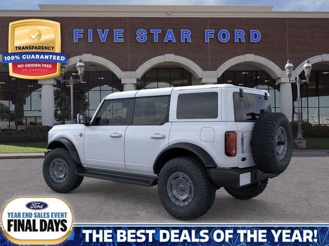 new 2025 Ford Bronco car, priced at $55,205