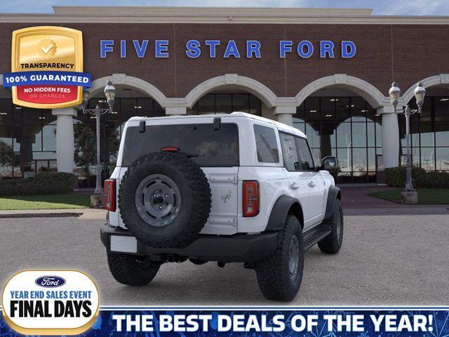 new 2025 Ford Bronco car, priced at $55,205