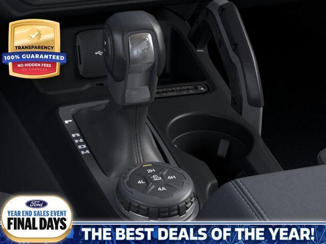 new 2025 Ford Bronco car, priced at $55,205