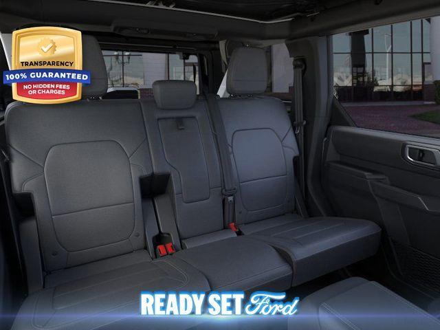 new 2025 Ford Bronco car, priced at $53,228