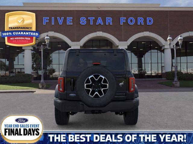 new 2025 Ford Bronco car, priced at $50,956