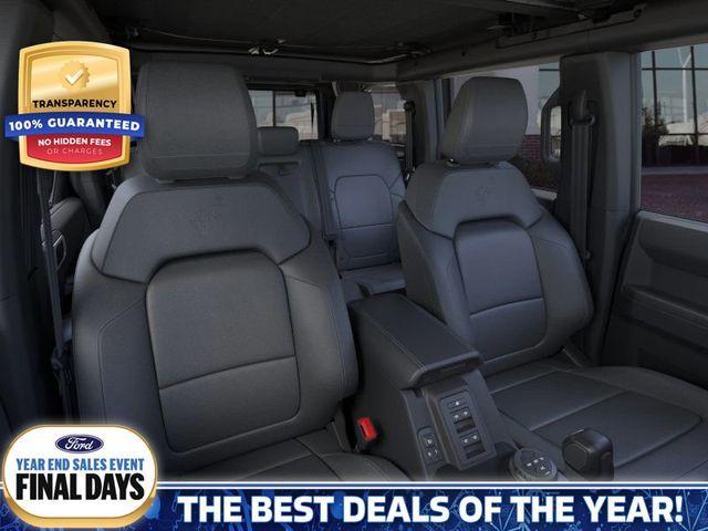 new 2025 Ford Bronco car, priced at $50,956