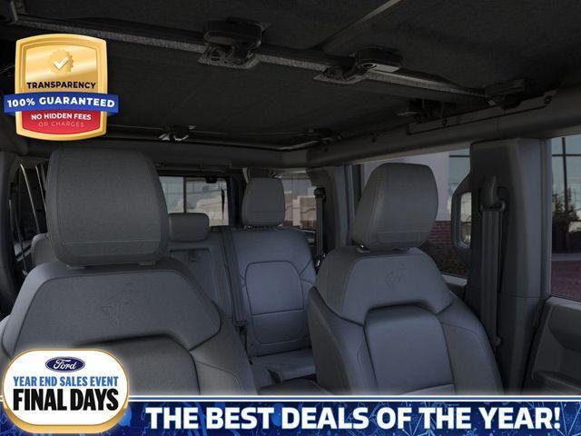 new 2025 Ford Bronco car, priced at $50,956