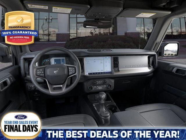 new 2025 Ford Bronco car, priced at $50,956