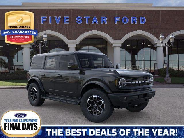 new 2025 Ford Bronco car, priced at $50,956