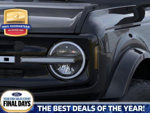new 2025 Ford Bronco car, priced at $50,956