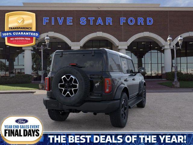 new 2025 Ford Bronco car, priced at $50,956