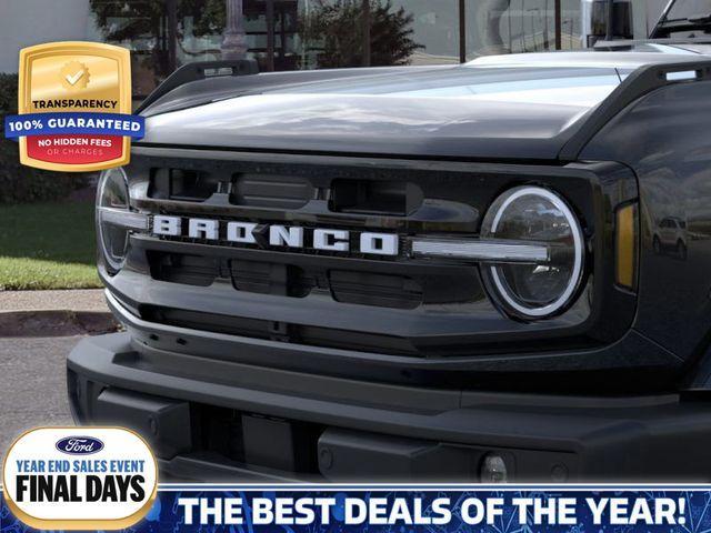new 2025 Ford Bronco car, priced at $50,956