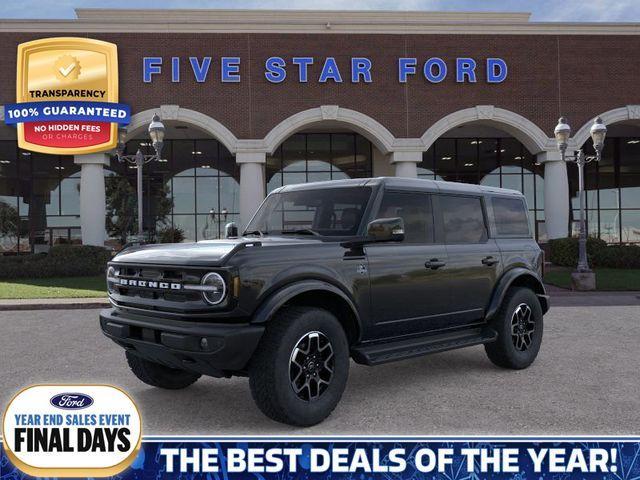 new 2025 Ford Bronco car, priced at $50,956