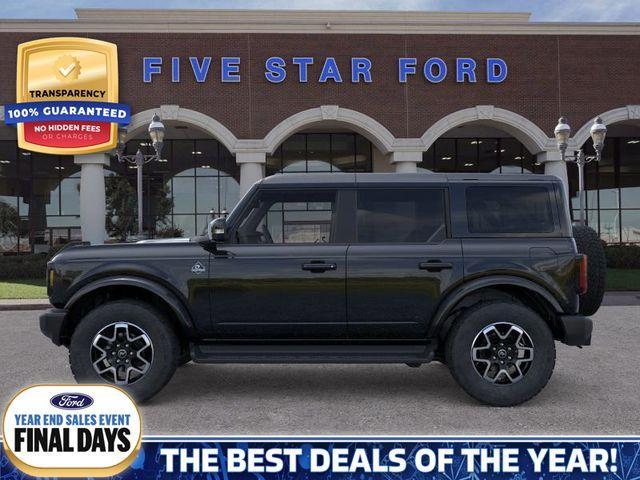 new 2025 Ford Bronco car, priced at $50,956