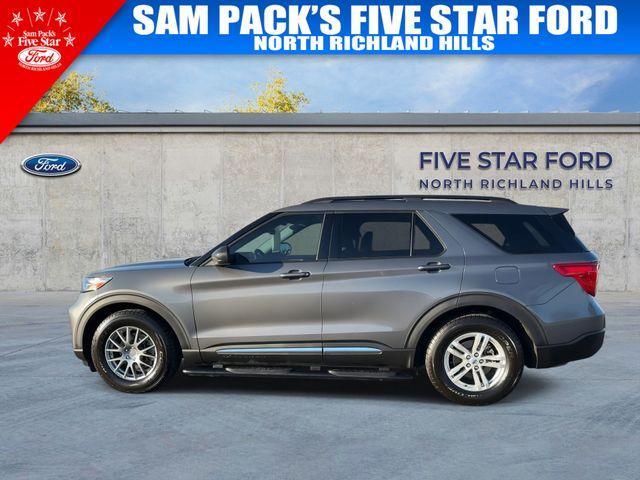 used 2023 Ford Explorer car, priced at $22,000