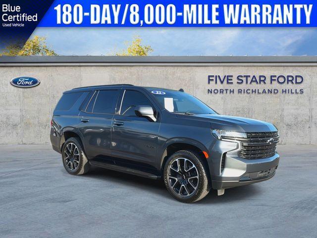used 2021 Chevrolet Tahoe car, priced at $44,000