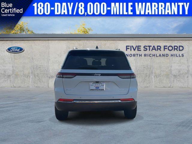 used 2023 Jeep Grand Cherokee car, priced at $27,000