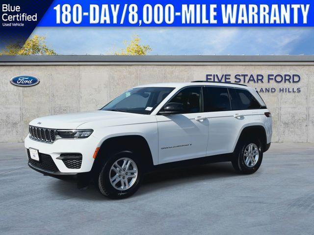 used 2023 Jeep Grand Cherokee car, priced at $27,000
