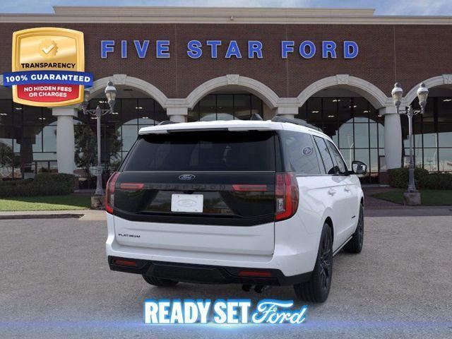 new 2025 Ford Expedition car, priced at $80,736