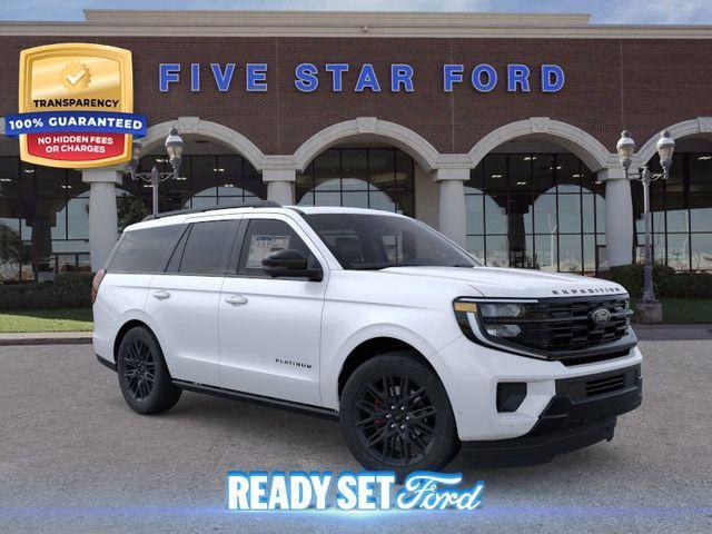 new 2025 Ford Expedition car, priced at $80,736