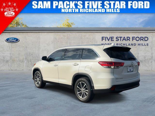 used 2019 Toyota Highlander car, priced at $20,000