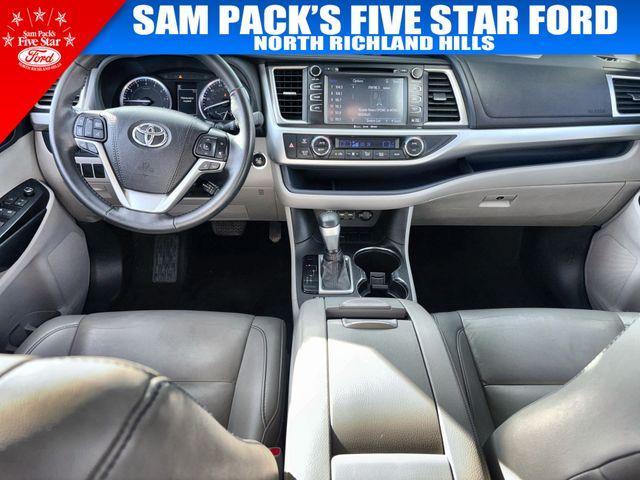 used 2019 Toyota Highlander car, priced at $20,000