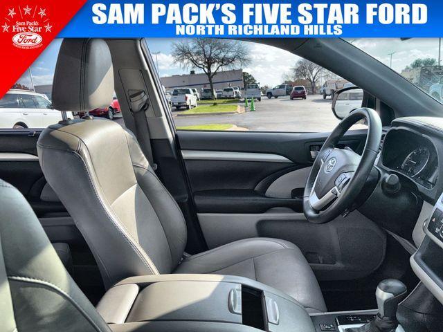 used 2019 Toyota Highlander car, priced at $20,000