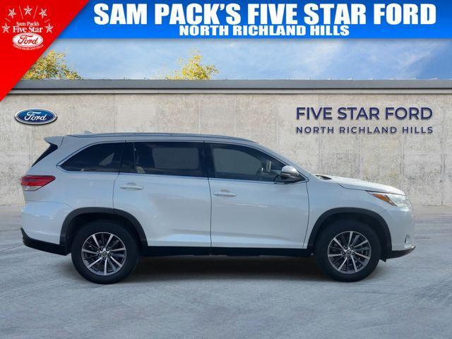 used 2019 Toyota Highlander car, priced at $20,000