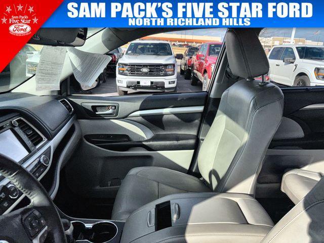 used 2019 Toyota Highlander car, priced at $20,000