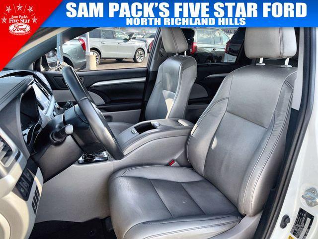 used 2019 Toyota Highlander car, priced at $20,000