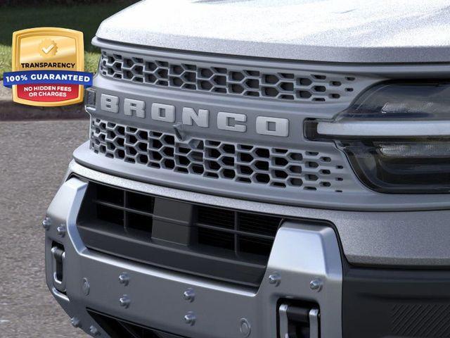 new 2026 Ford Bronco Sport car, priced at $41,255