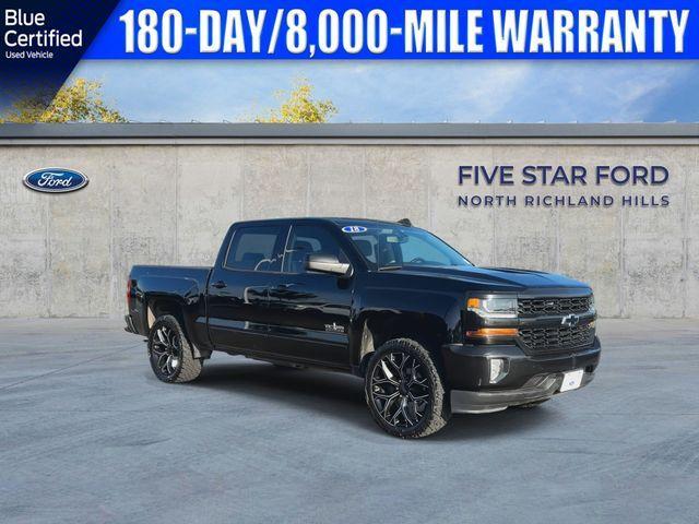 used 2018 Chevrolet Silverado 1500 car, priced at $19,000