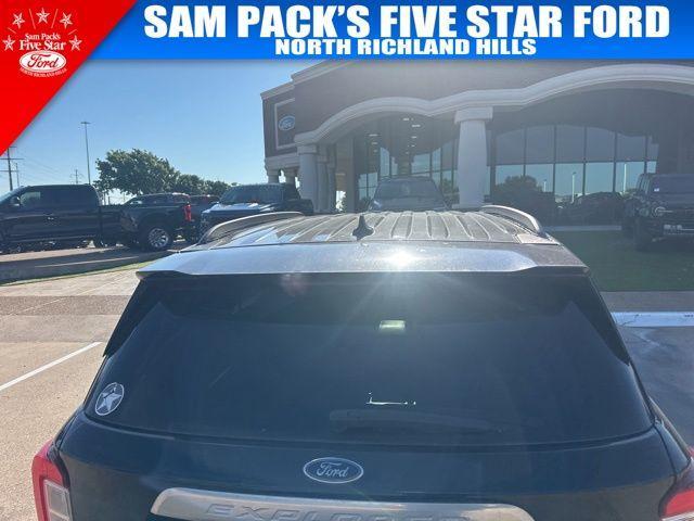 used 2020 Ford Explorer car, priced at $16,000