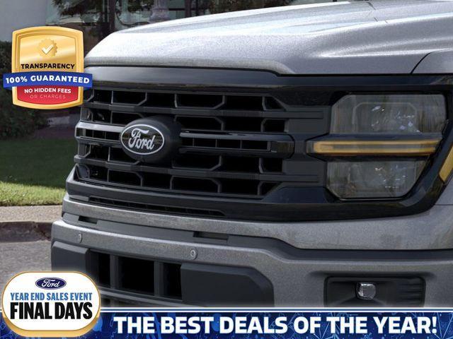 new 2025 Ford F-150 car, priced at $53,449