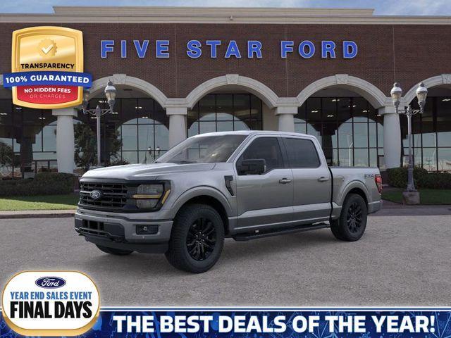 new 2025 Ford F-150 car, priced at $53,449