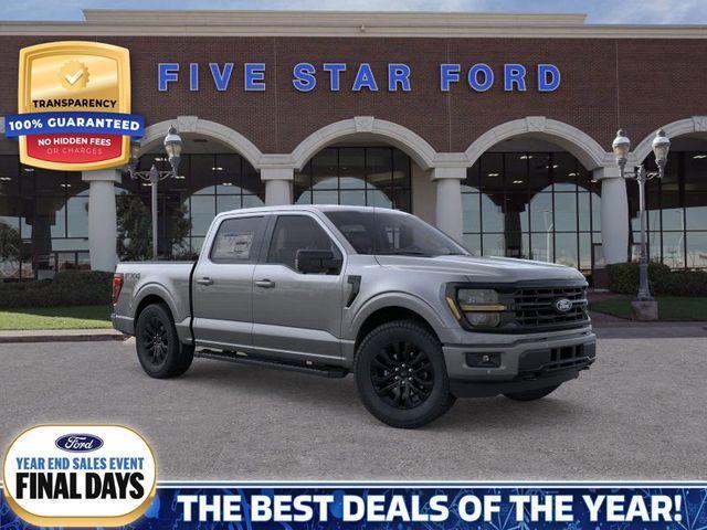 new 2025 Ford F-150 car, priced at $53,449