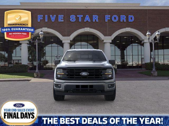 new 2025 Ford F-150 car, priced at $53,449