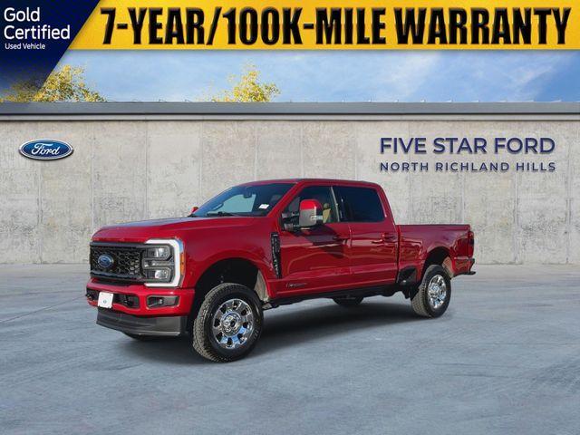 used 2023 Ford F-250 car, priced at $65,000