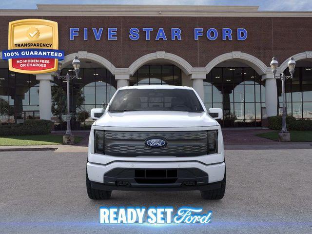 new 2025 Ford F-150 Lightning car, priced at $70,865