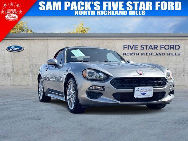 used 2017 FIAT 124 Spider car, priced at $11,000