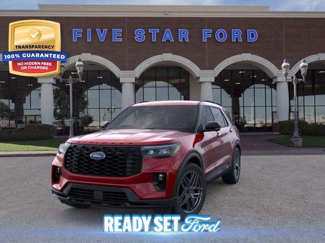 new 2026 Ford Explorer car, priced at $41,134