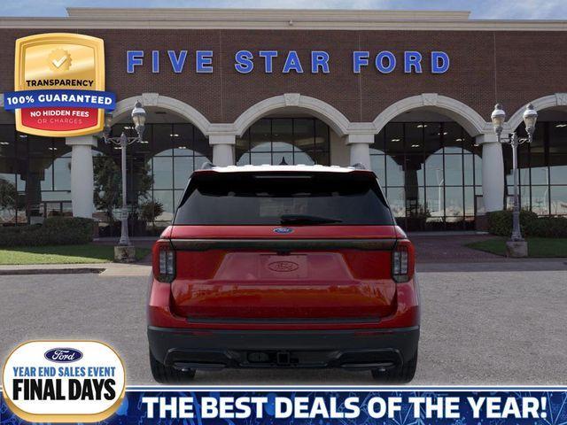new 2026 Ford Explorer car, priced at $46,960