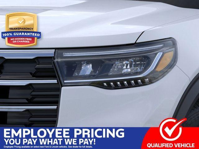 new 2026 Ford Explorer car, priced at $42,133