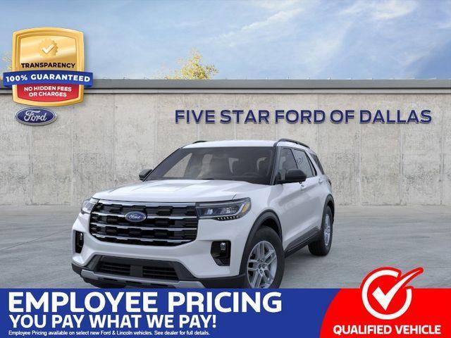 new 2026 Ford Explorer car, priced at $42,133