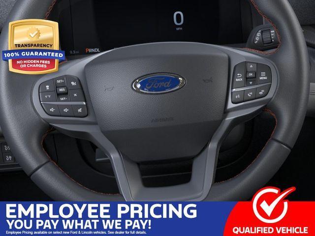 new 2026 Ford Explorer car, priced at $42,133