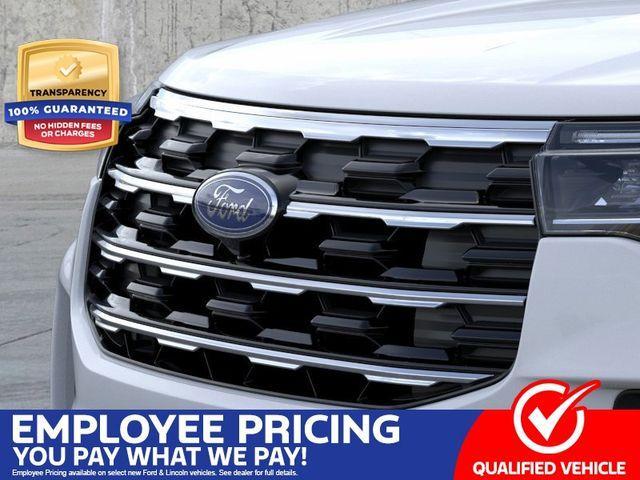 new 2026 Ford Explorer car, priced at $42,133