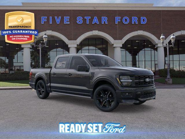 new 2025 Ford F-150 car, priced at $57,895