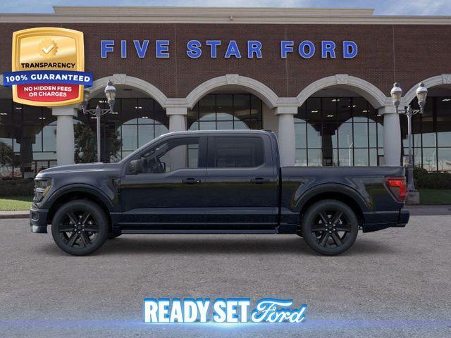 new 2025 Ford F-150 car, priced at $57,895