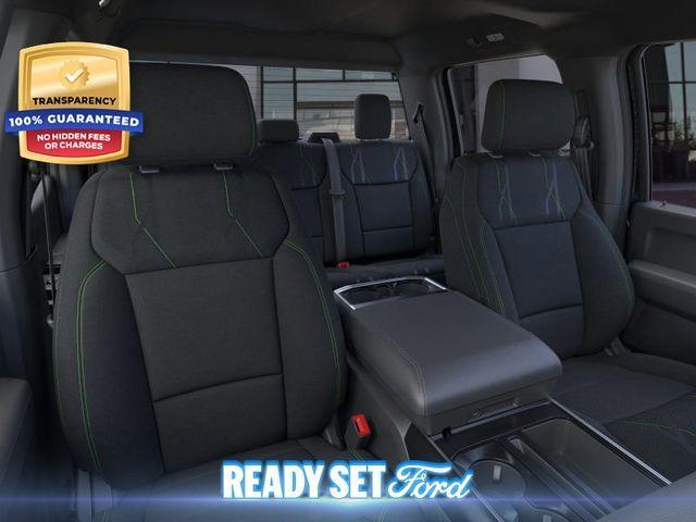 new 2025 Ford F-150 car, priced at $57,895