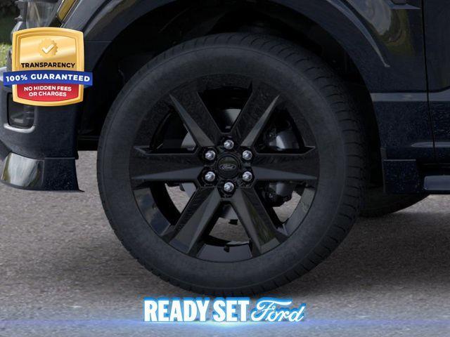new 2025 Ford F-150 car, priced at $57,895