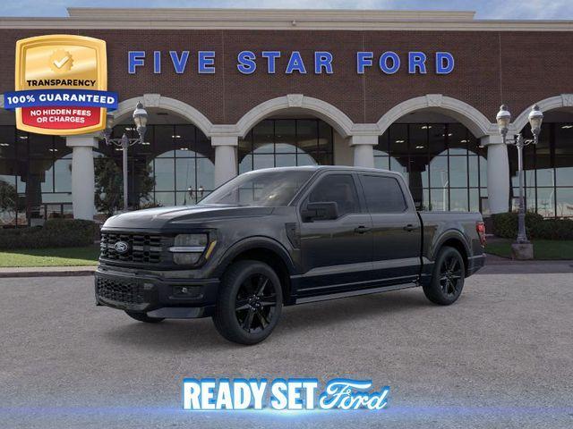 new 2025 Ford F-150 car, priced at $57,895
