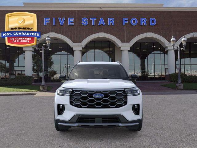 new 2026 Ford Explorer car, priced at $51,955