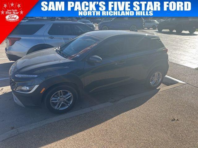 used 2022 Hyundai Kona car, priced at $15,000